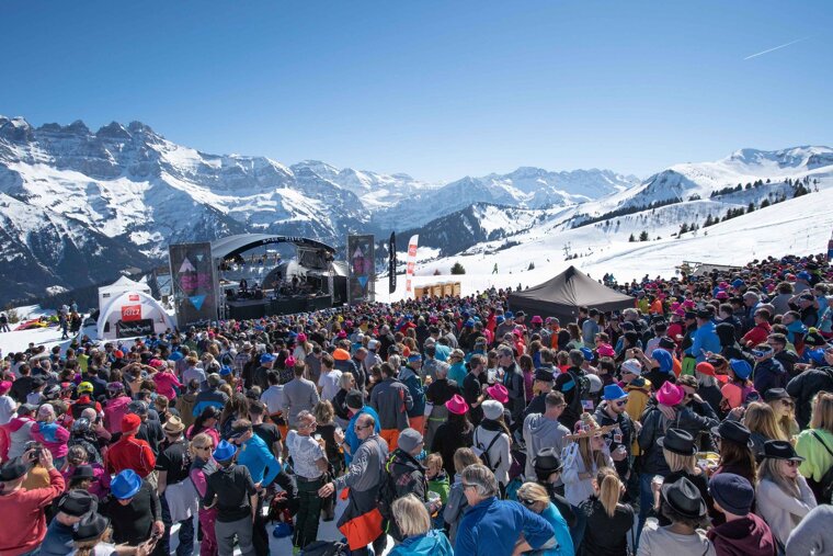 Rock the Pistes festival