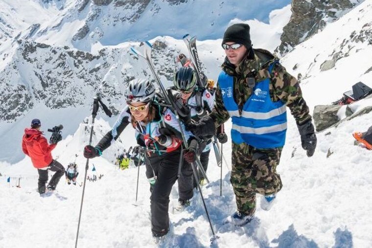 Patrouille de Glaciers (credit Zermatt.ch)