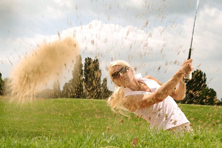 About Golf in Tignes