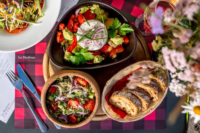 La Marlenaz Restaurant, Verbier Region