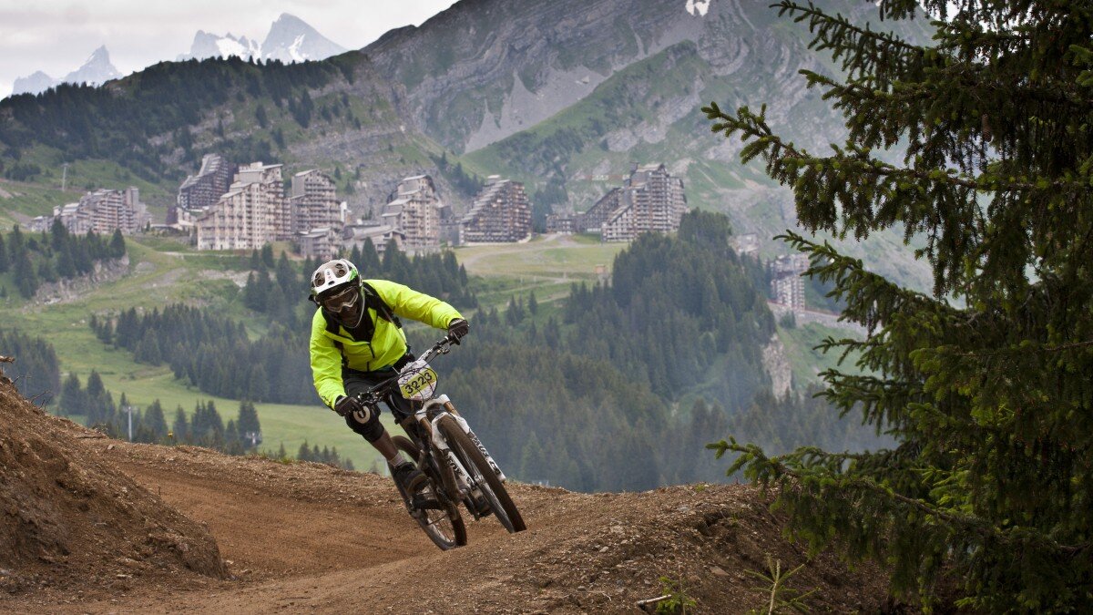 top mountain bike trails