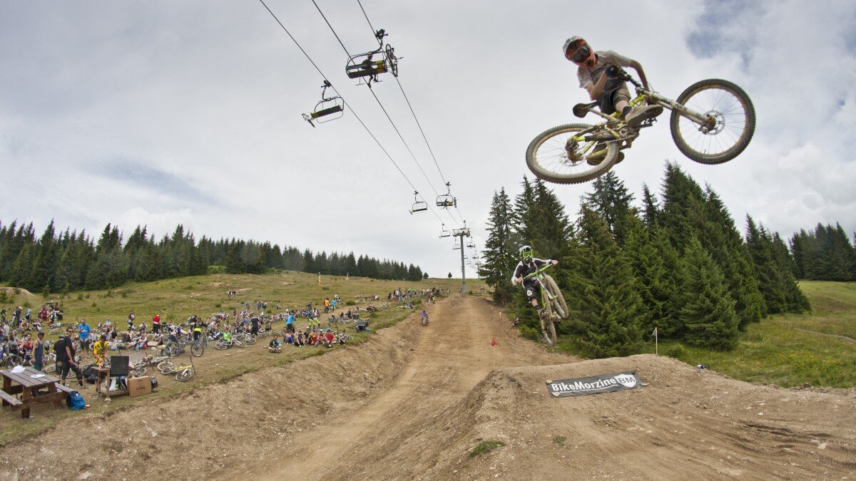 mountain bike trails near me with jumps