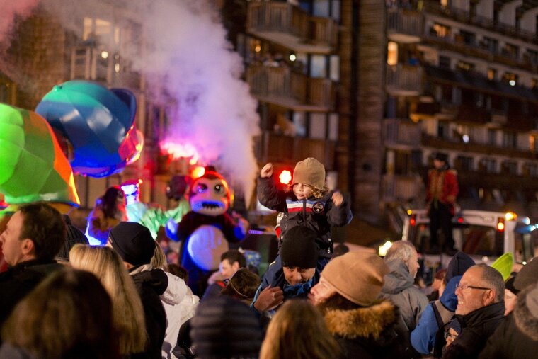 Avoriaz Snow Carnival