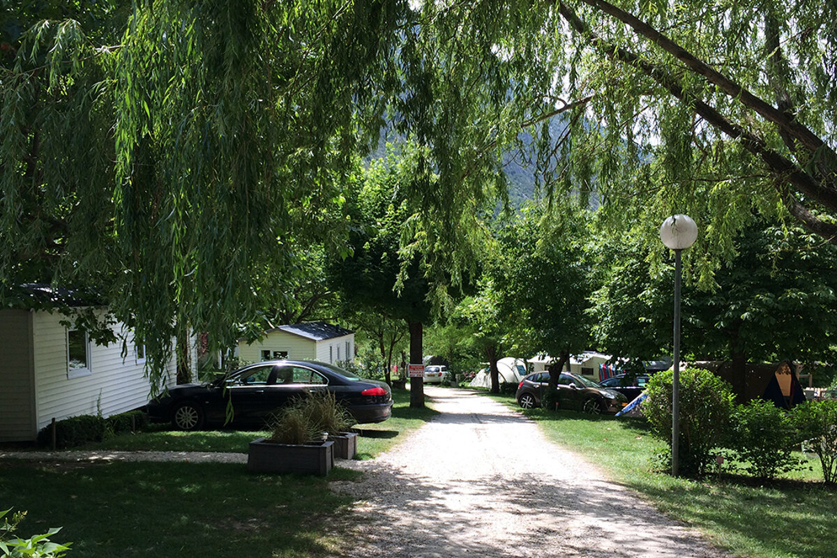 Calme Et Nature Campsite Gorges Du Verdon Seeprovence Com