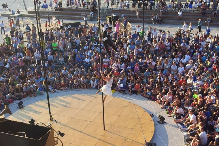 Deantibulations - Festival Arts de Rue, Antibes