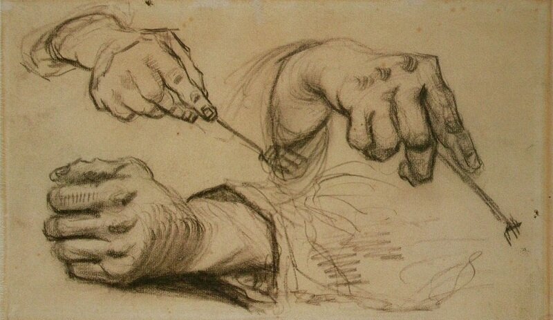 van gogh sketchbook price
