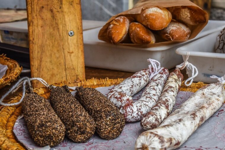 Soller Market's delicious local produce