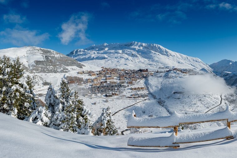 A view of Alpe d'Huez