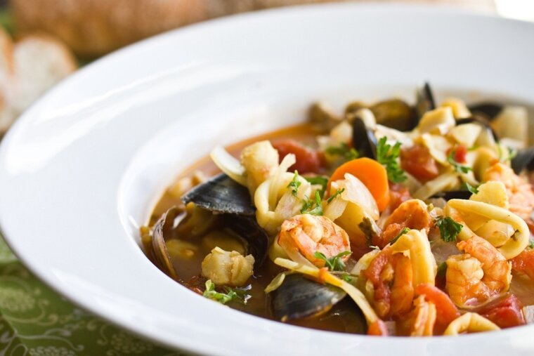 Bouillabaisse, Provence