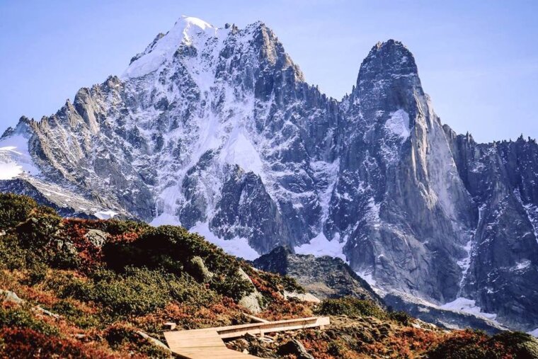 Autumn in Chamonix
