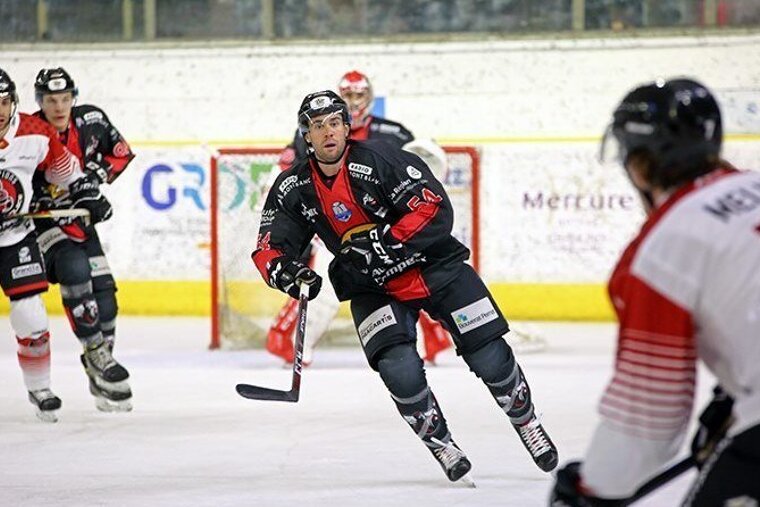 Ice hockey in Chamonix