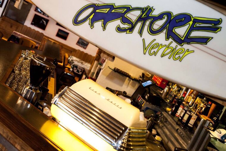 Offshore Cafe Opening, Verbier - Centre