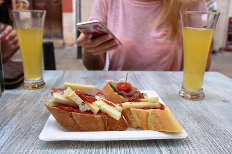 Pintxos at Pasta & Sugo