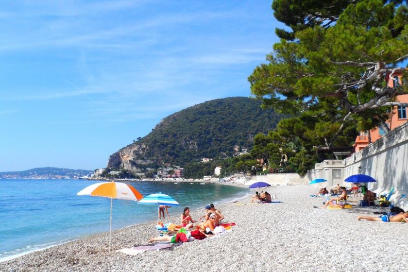 La Plage d'Eze Beach, Eze | SeeNice.com