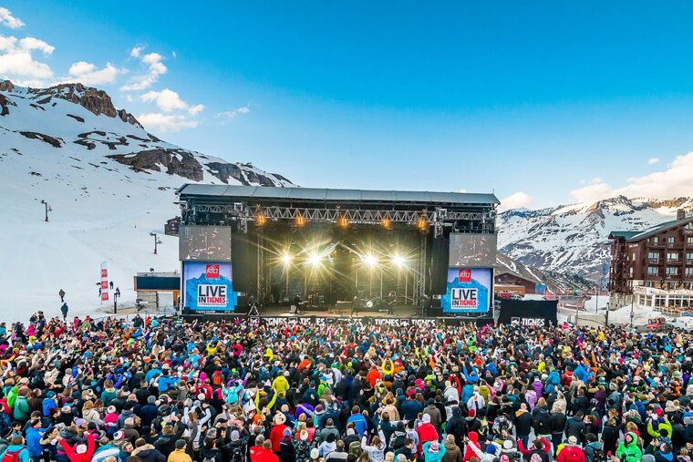 Live in Tignes