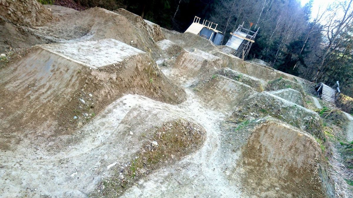 dirt jump park