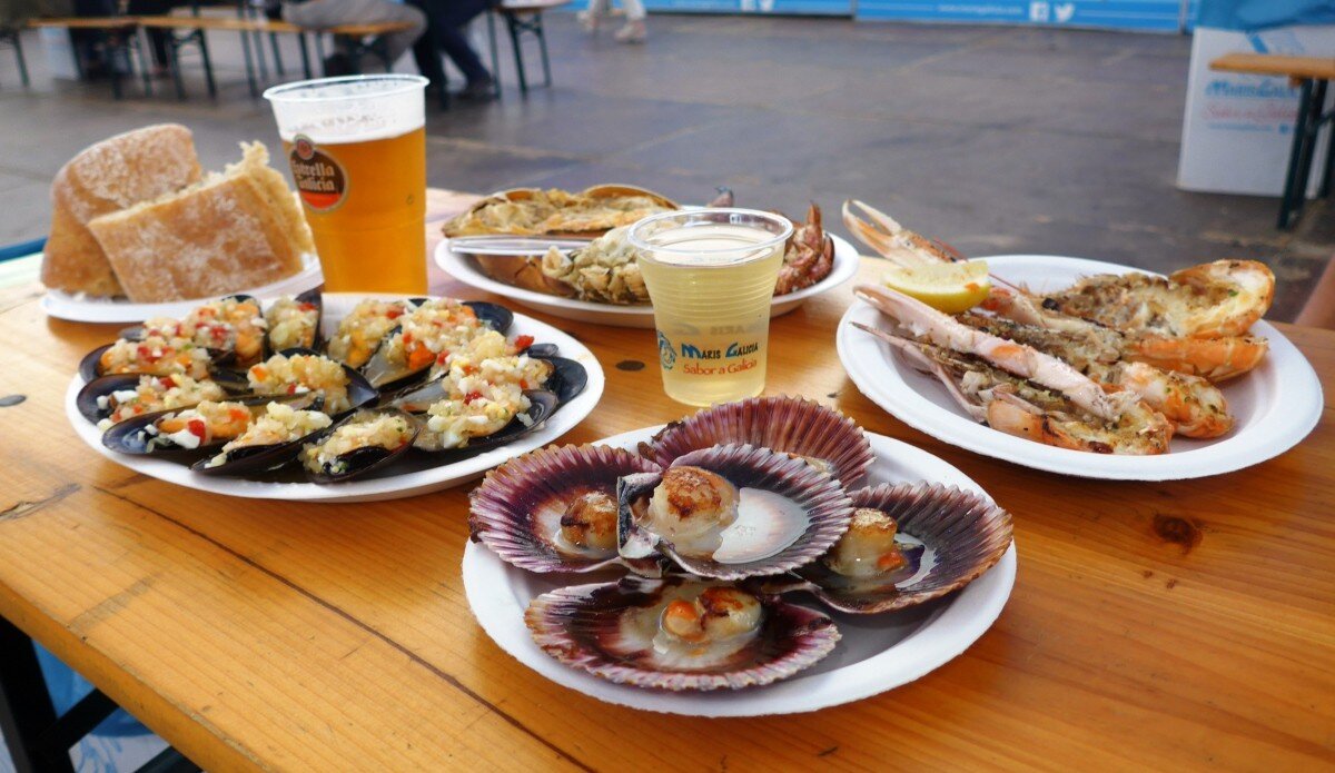 Gran Fiesta del Marisco Seafood Festival Palma de Mallorca
