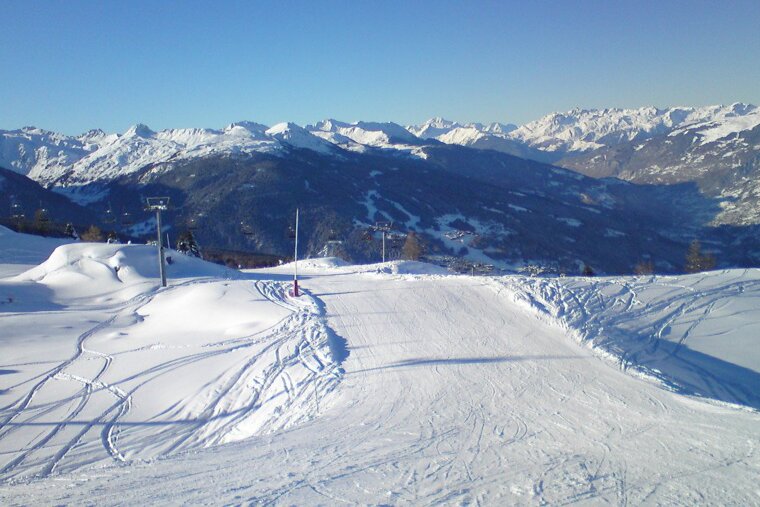 Belvedere piste