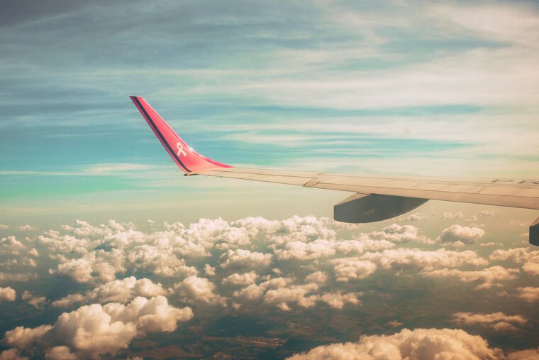A plane