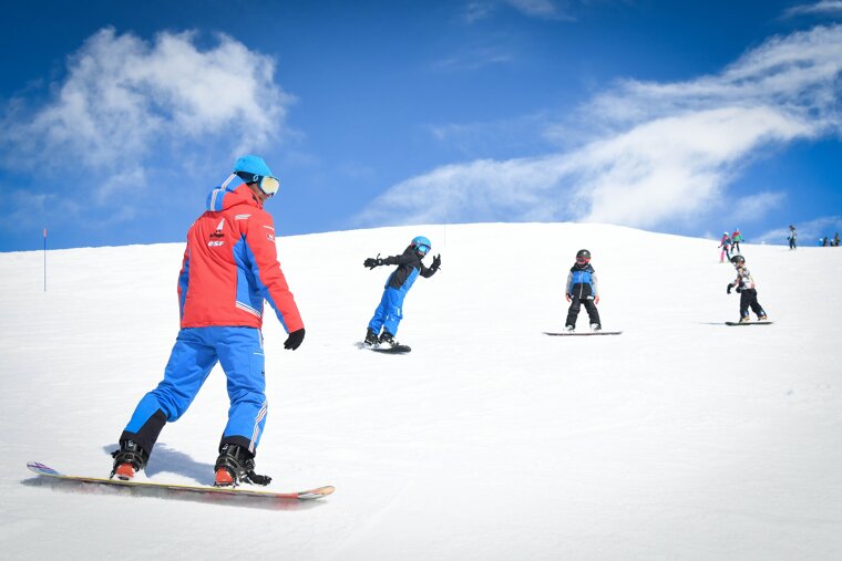 ESF Ski School Group Lessons, La Plagne 1800