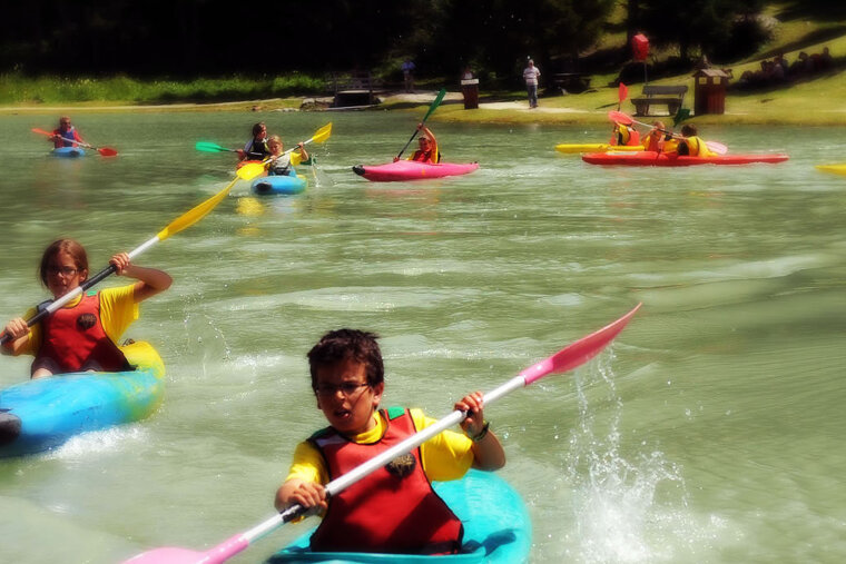 Canoeing in Meribel