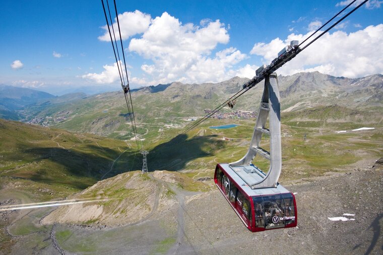 Cime Caron lift