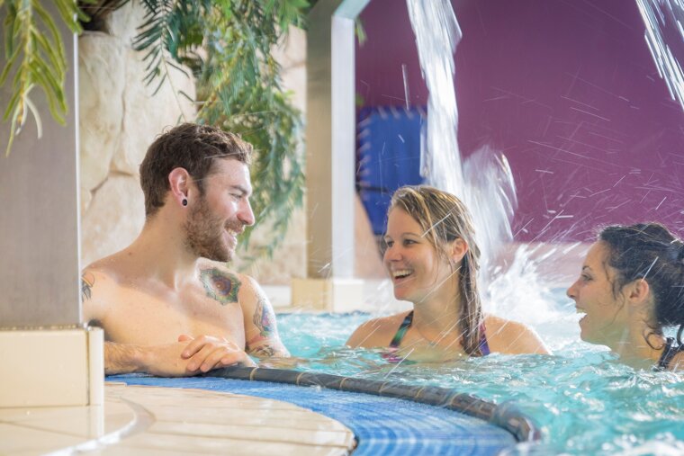 Pool in Val Thorens