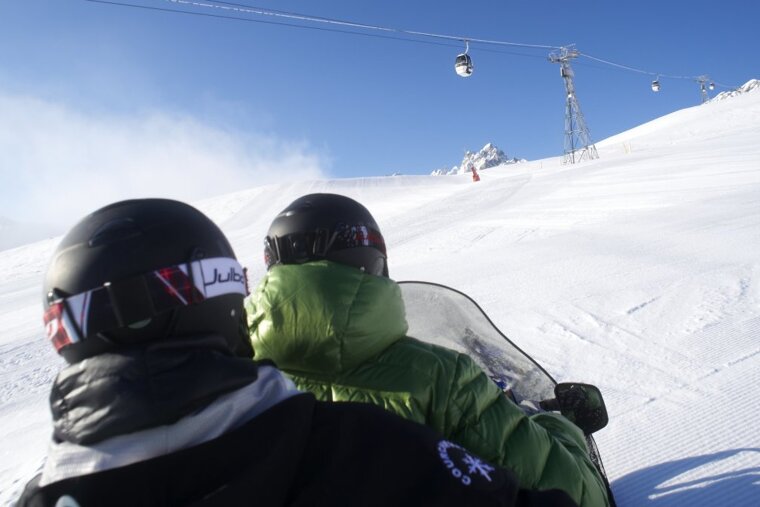 Top 10 things to do in Courchevel for non-skiers