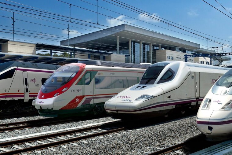 Spanish Renfe trains