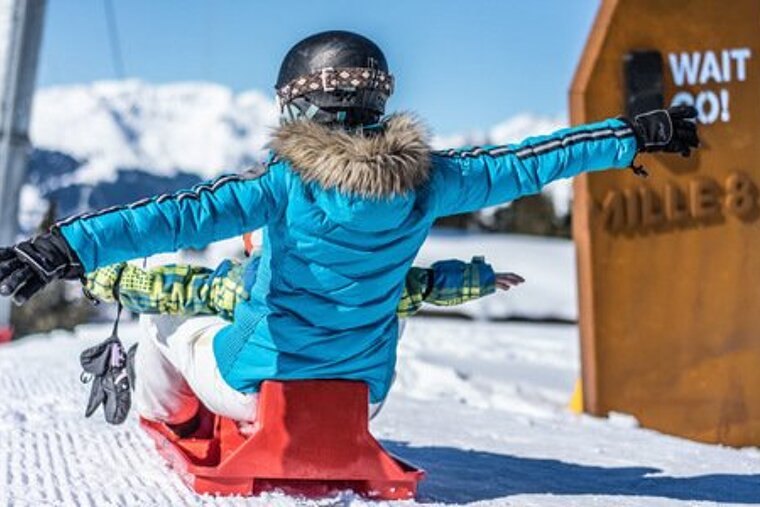 Sledging Challenge at Mille8