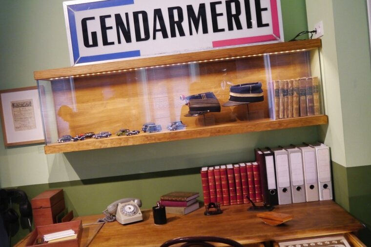The original Gendarmerie of St Tropez