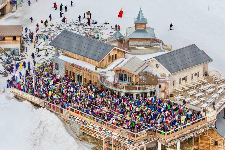 La Folie Douce Alpe d'Huez
