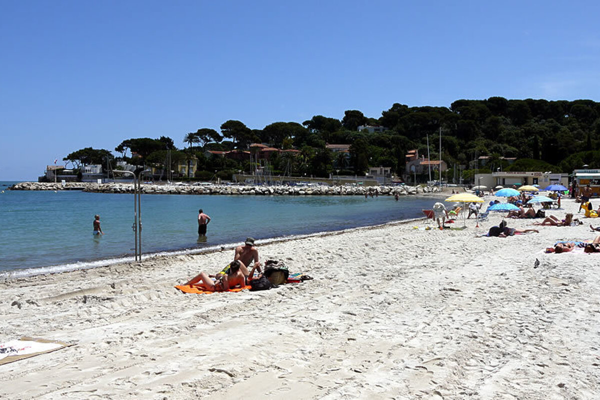 antibes plage