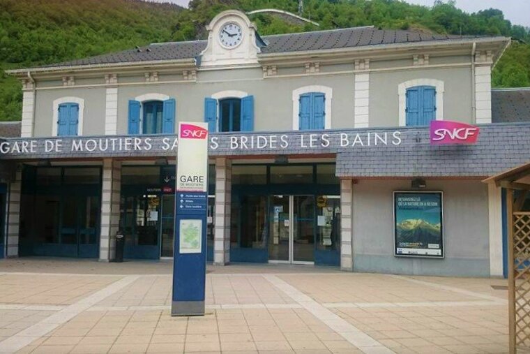 Moutiers Train Station