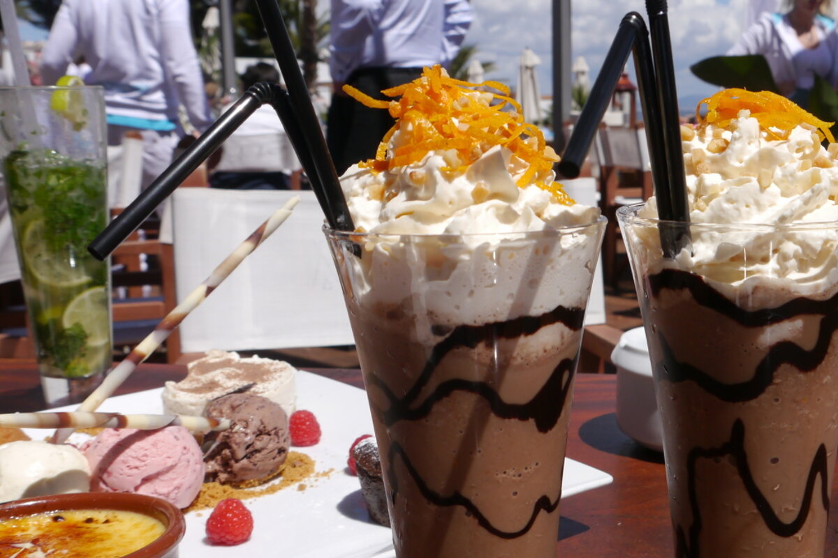 nikki beach signature iced coffee