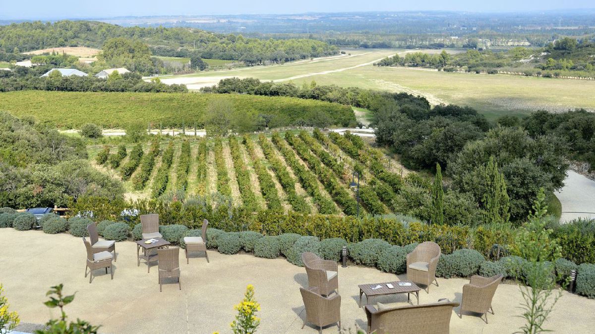 Chateau Romanin  Remy Provence SeeProvence com