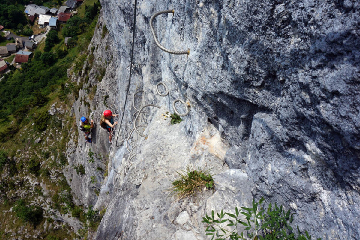 St Jean d'Aulps Via Ferrata Review | SeeMorzine.com