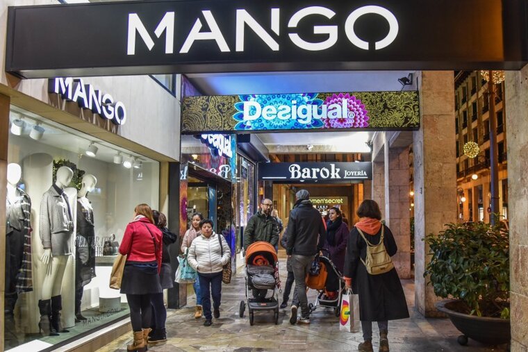 Palma's shopping street