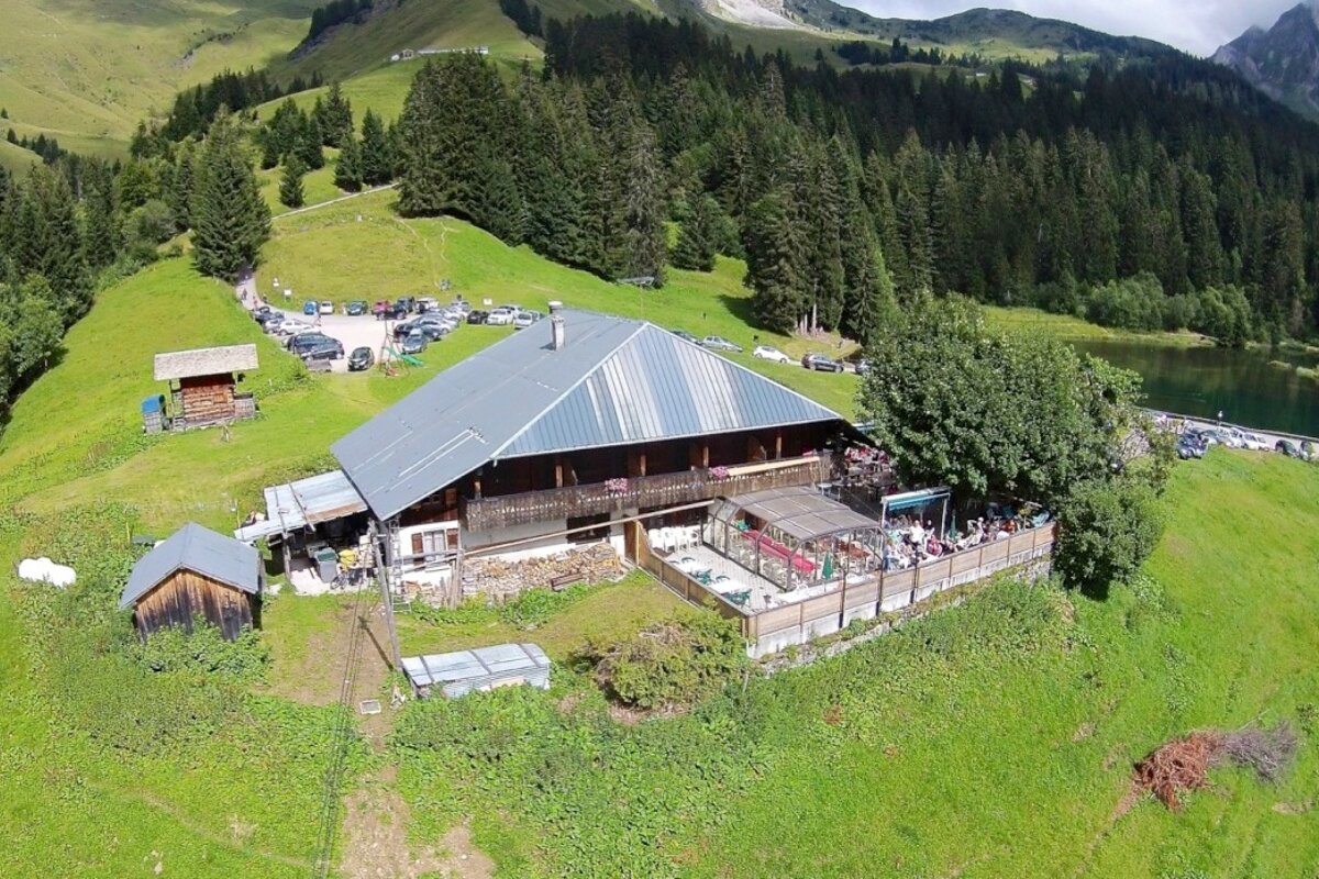 CHalet at lac mine d'or near morzine