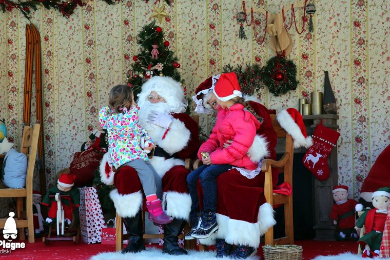 Christmas & New Year 2019 in La Plagne - What weather to expect & what to do