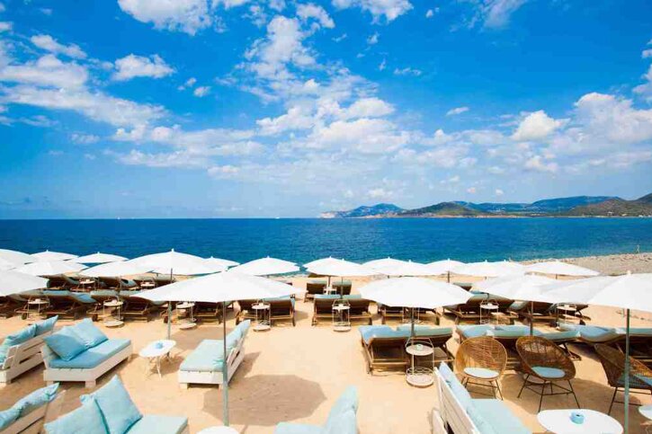 Best Beach Clubs Ibiza Seeibiza Com