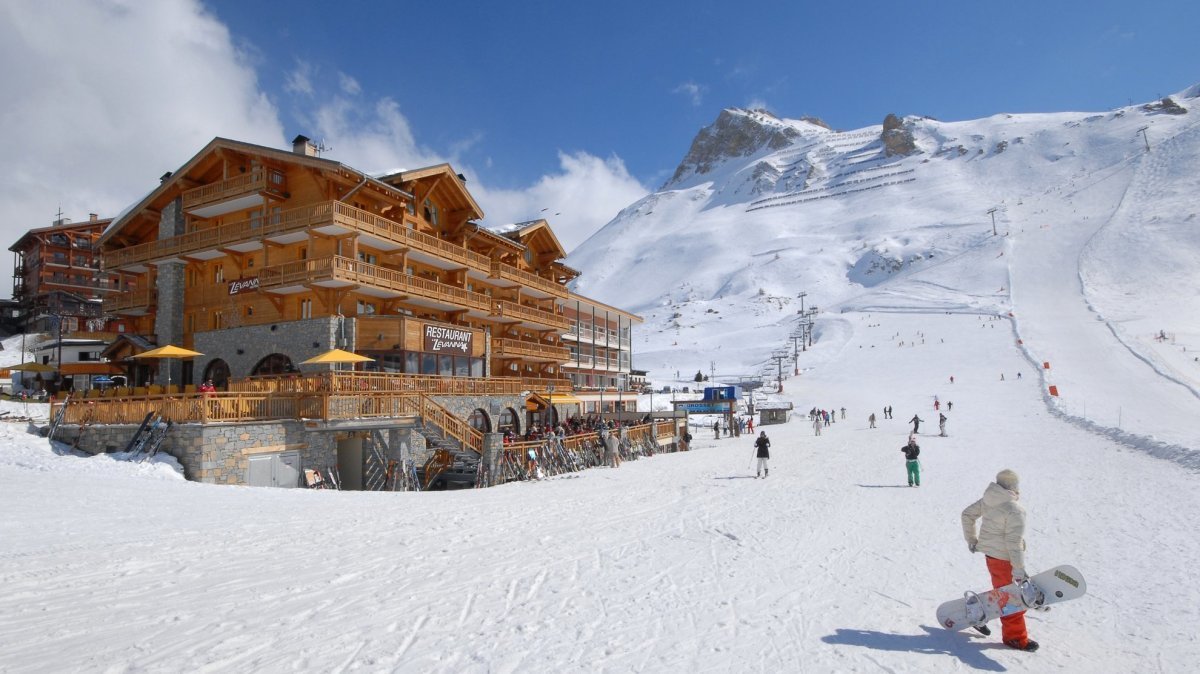 Le Levanna Hotel, Tignes Le Lac