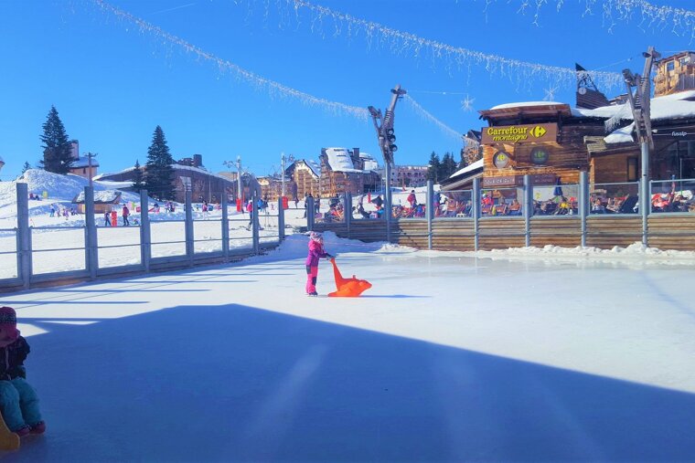 Morzine ice rink