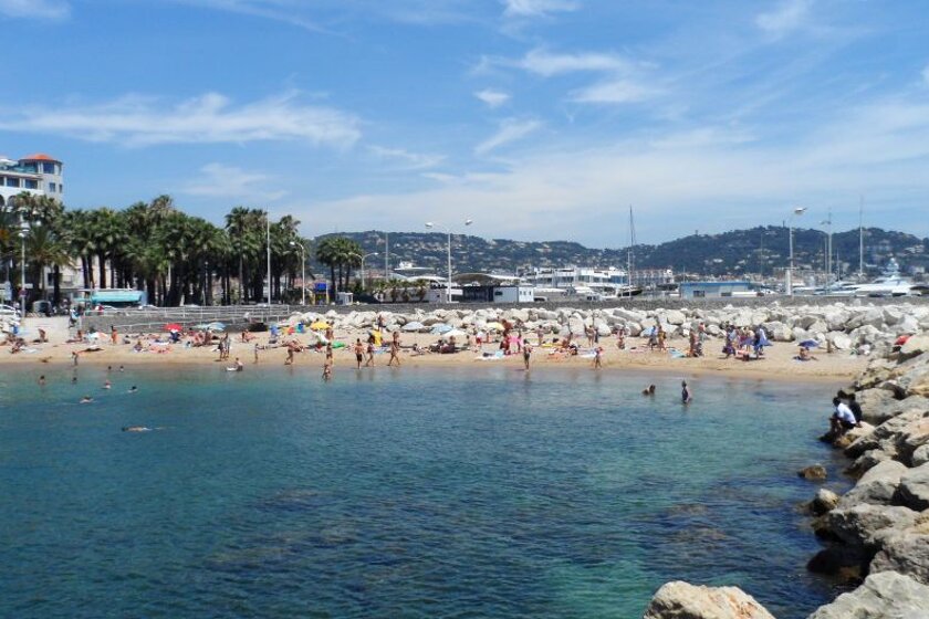 Plage du Midi Beach, Cannes | SeeCannes.com