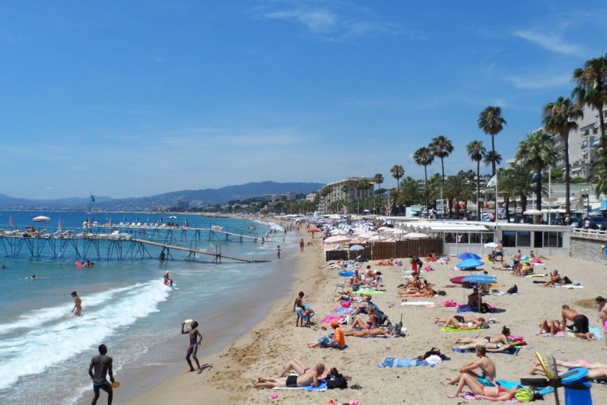 Plage Du Midi Beach Cannes Seecannes Com