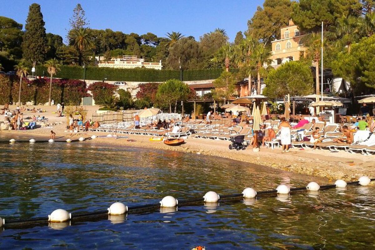 Plage de Passable Beach, St Jean Cap Ferrat