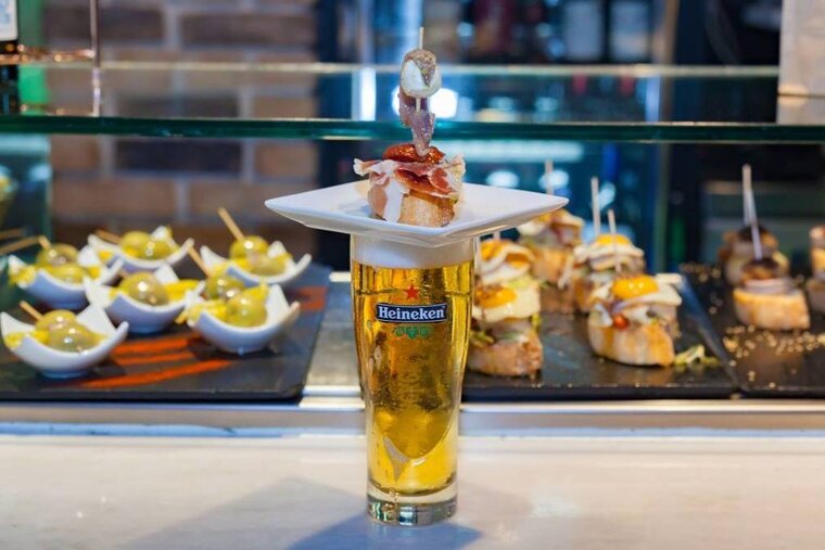 Tapas in Tast