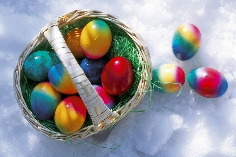 Easter Celebrations in Courchevel