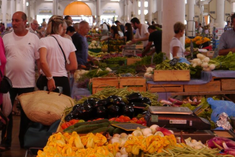 Forville Market