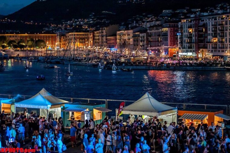June in Nice What's On & Weather